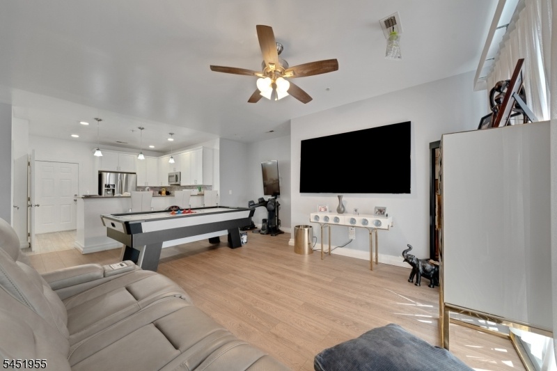 Living/Dining/Kitchen Area