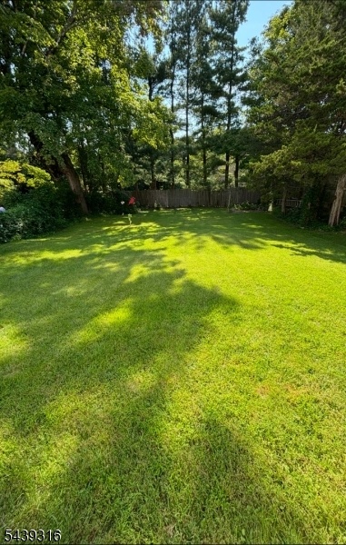 Rear yard
