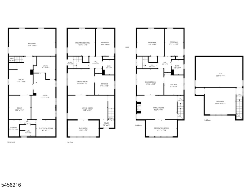 Entire House Floor Plan
