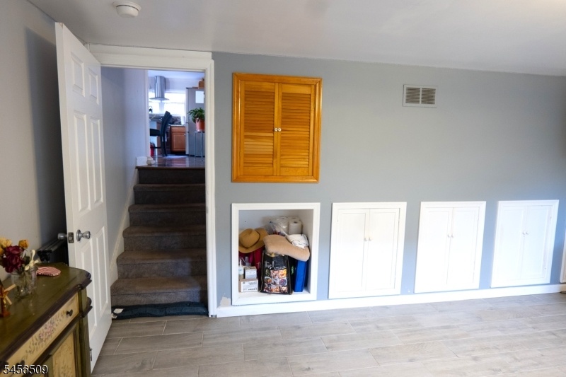 Finished Basement Entrance