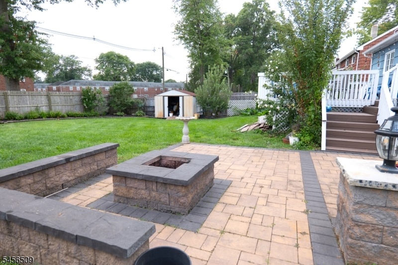 Patio Backyard