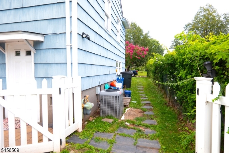 Side of the house