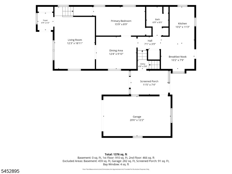 2nd FL - Floor Plan