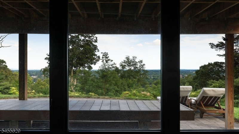View from Inside to Patio