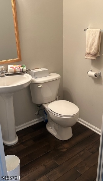 Half bath 1st floor