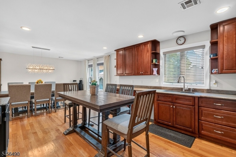 Open floor concept