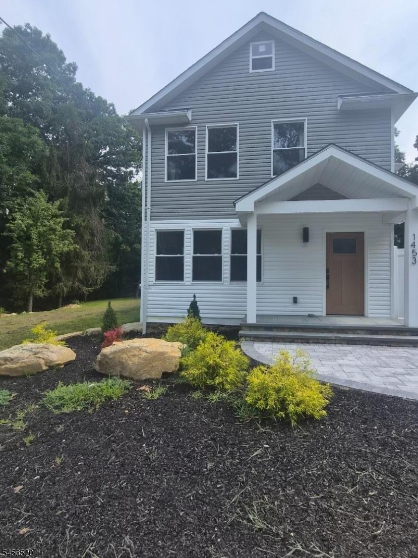 Front of the house