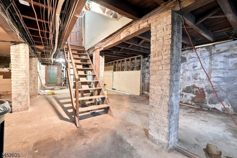 Basement Storage