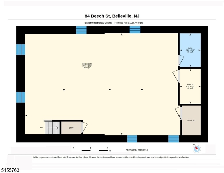 Basement Floor Plan