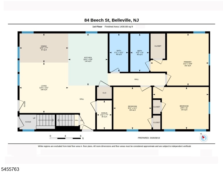 1st Floor Plan
