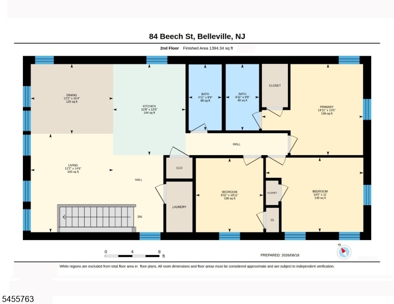 2nd Floor Plan