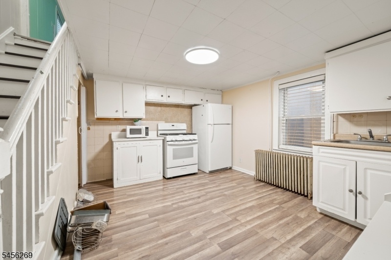 Back Apartment Kitchen