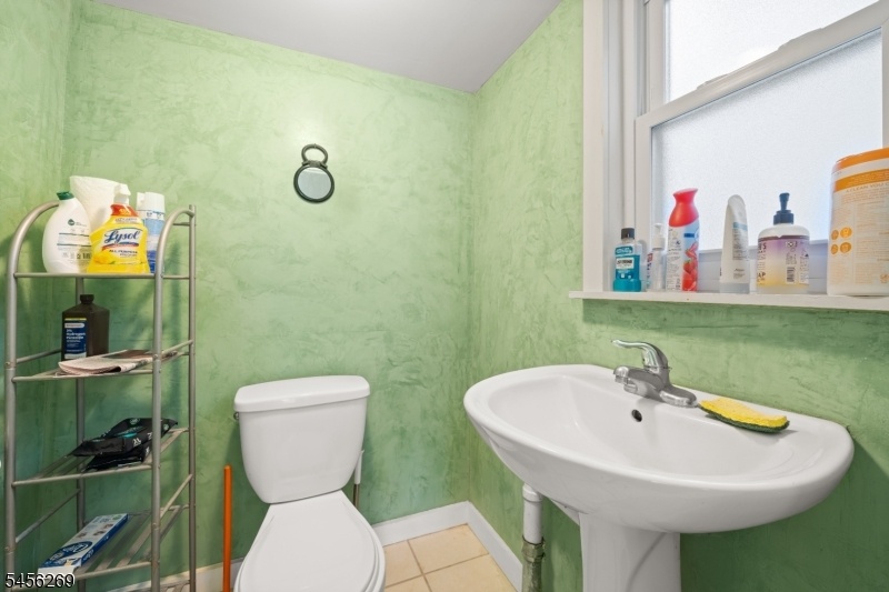 Store Front Bathroom