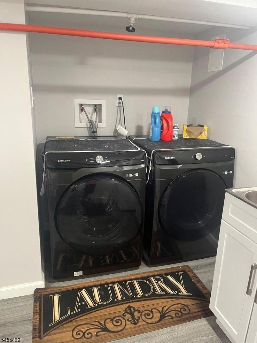 Laundry room bsmt