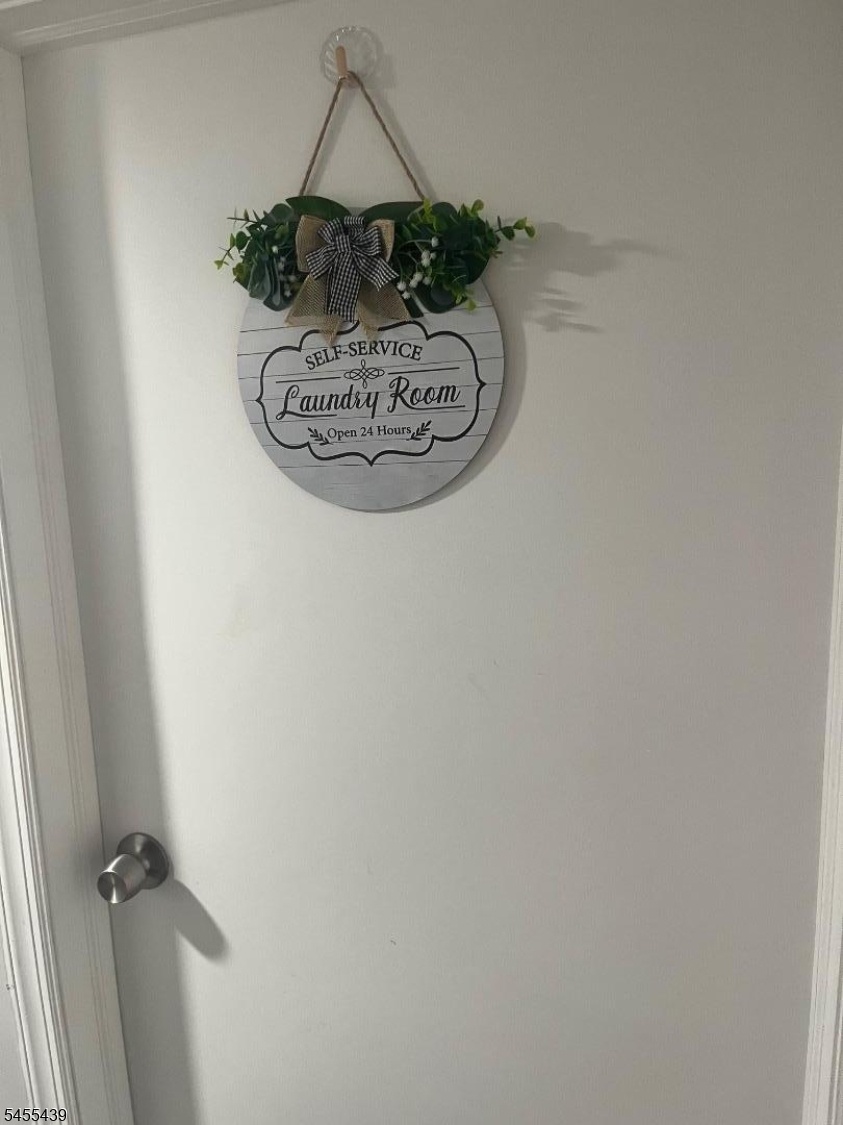 Laundry room bsmt