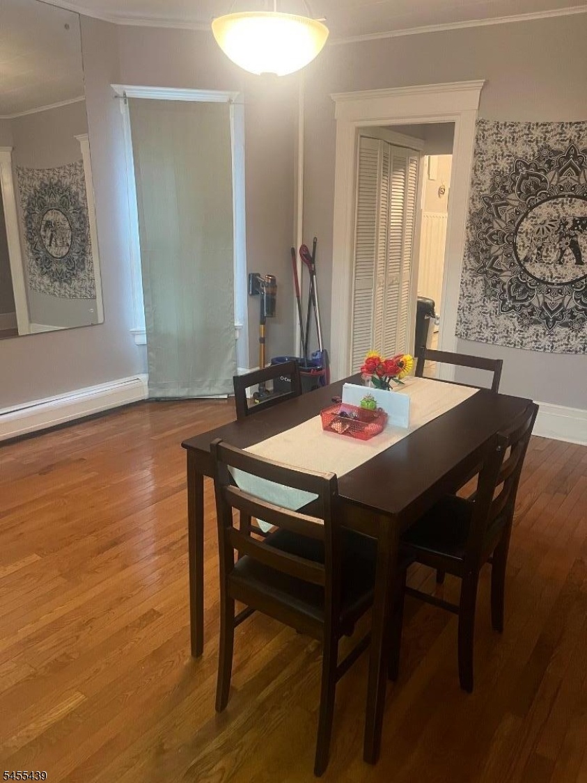 First fl dining room