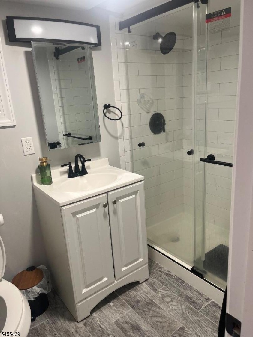 Basement Bathroom