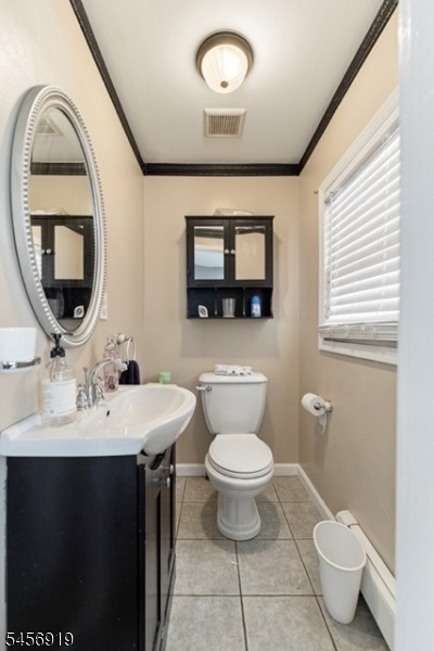 Half Bath Unit 1