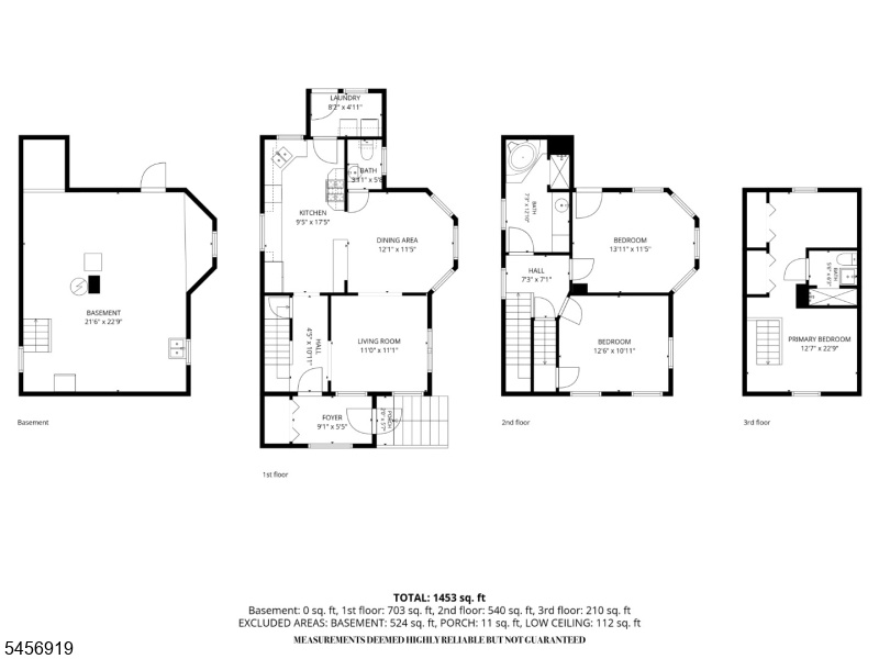 Unit 1 Floor Plans