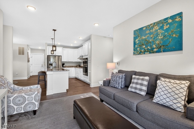 Open floor plan