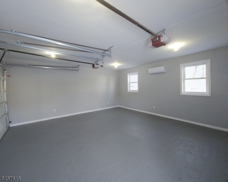Inside Garage