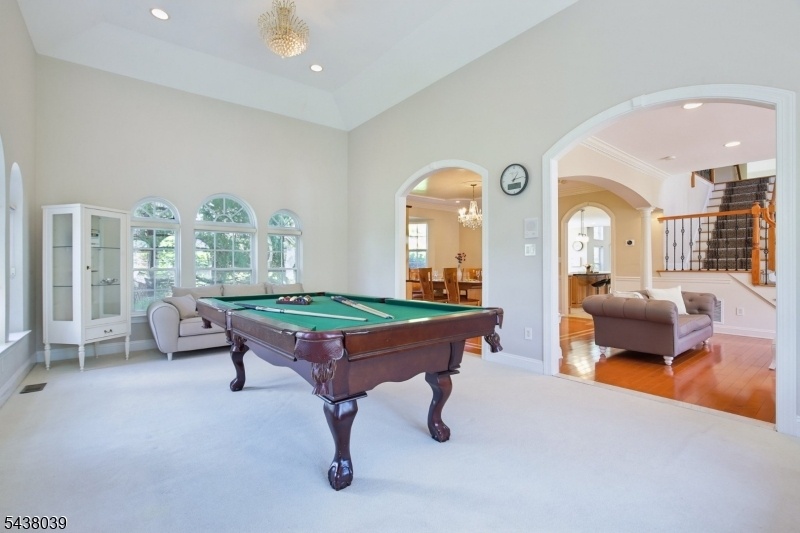 solarium and a billiard room