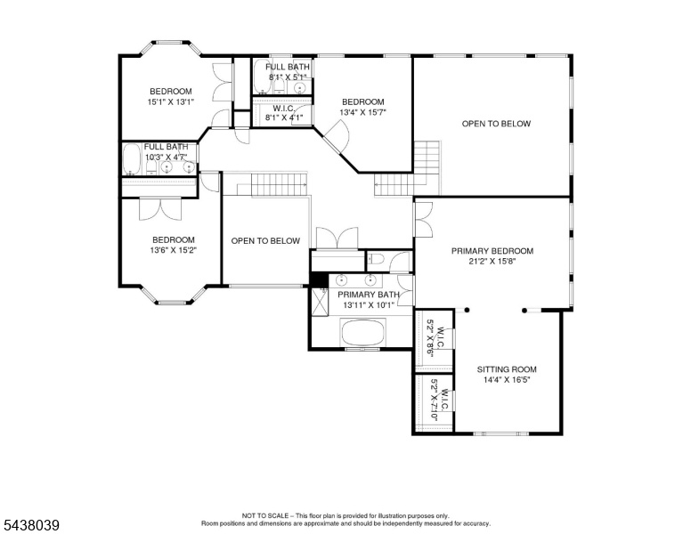 second floor
