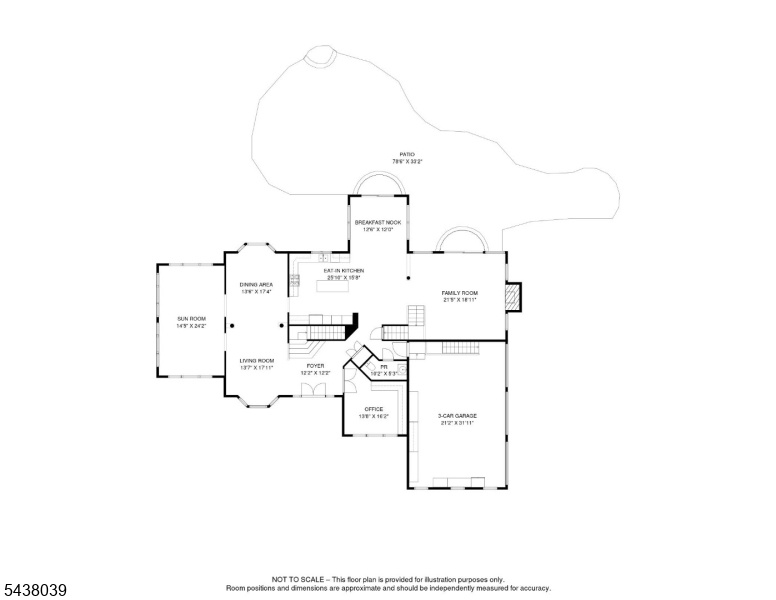 first floor