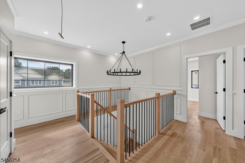 Second floor landing