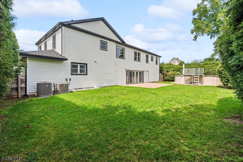 yard and back of house