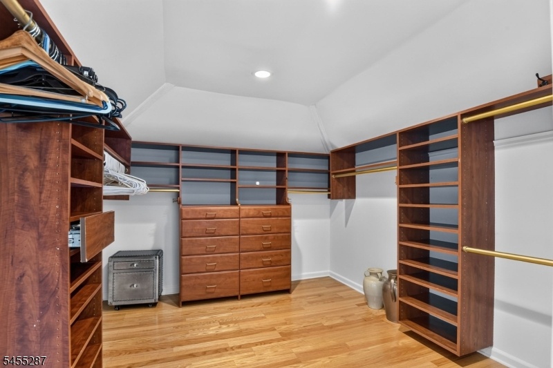 Primary closet