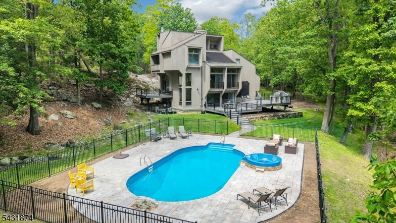 Saltwater Pool Natural Setting