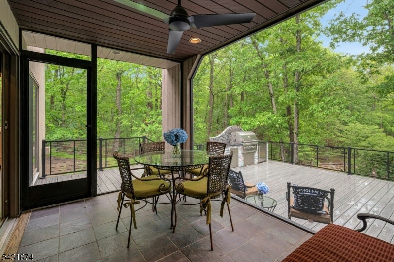 Screened Porch off Kitchen