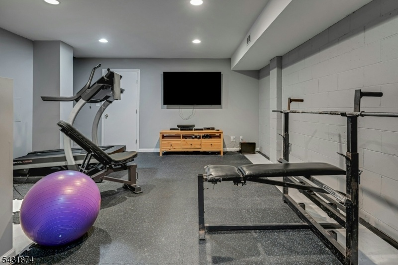 Lower Level Gym