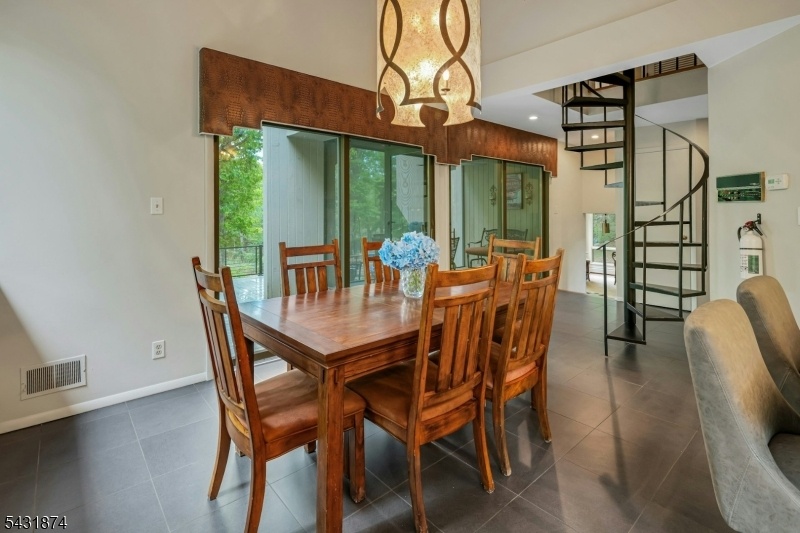 Kitchen to Deck, Back Stairs