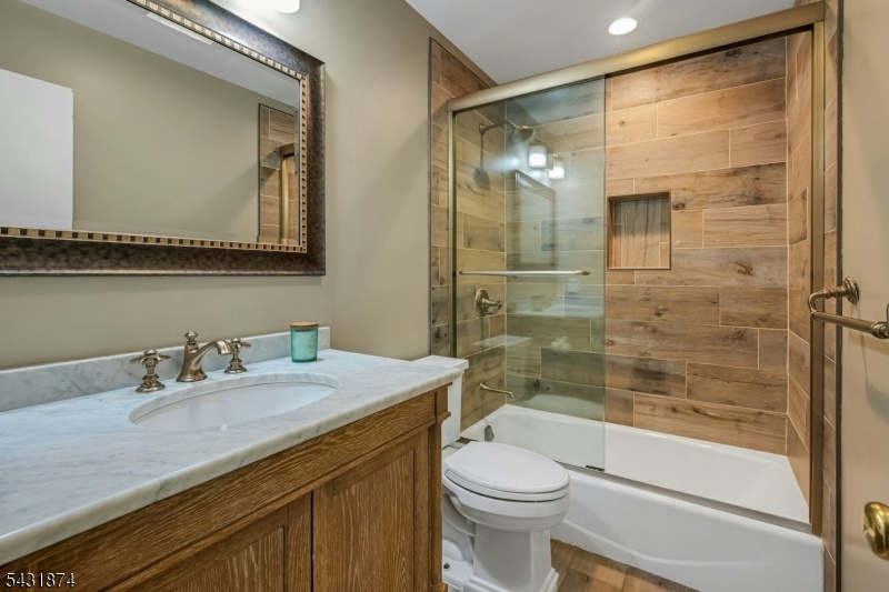 Updated Hall Bath