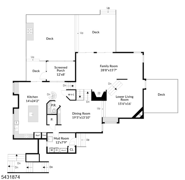 Main Living Level