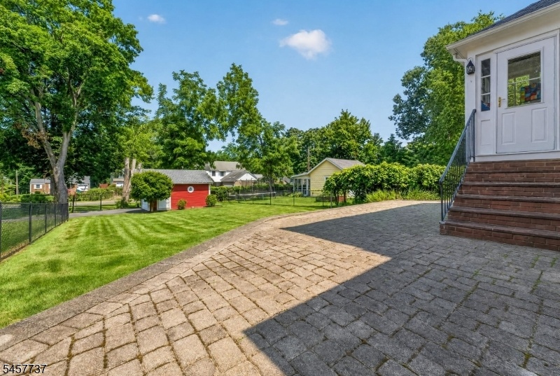 Fenced in Back Yard