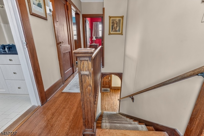 Center Hall and Stairs