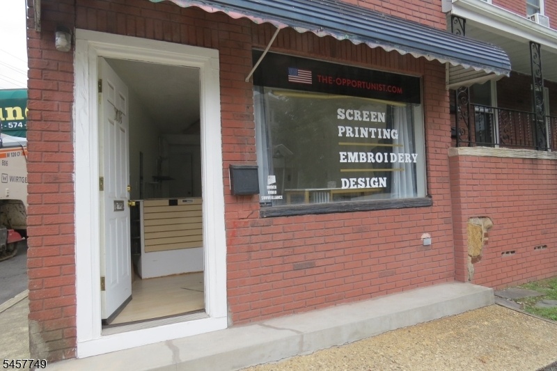 Store front entry