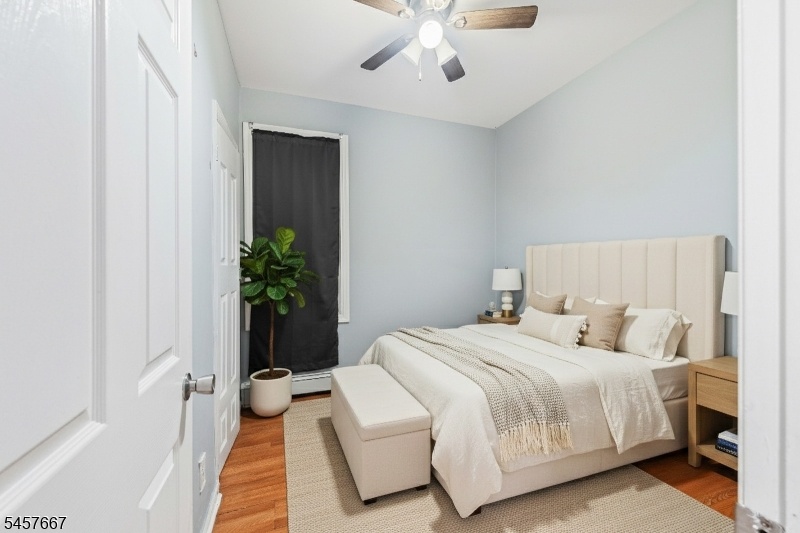 staged bedroom