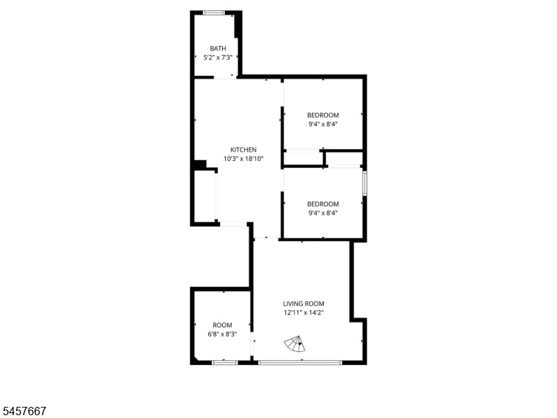 unit 2 floor plan