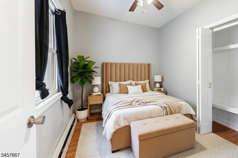 staged bedroom