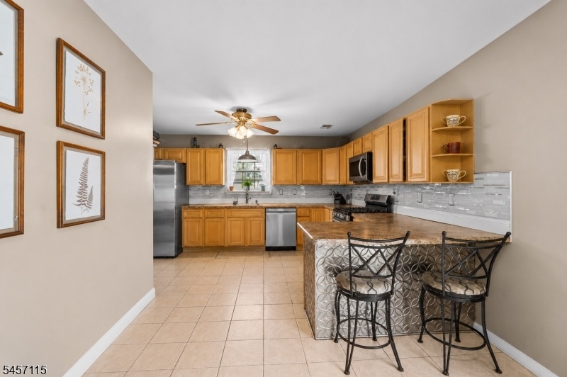 Spacious Kitchen