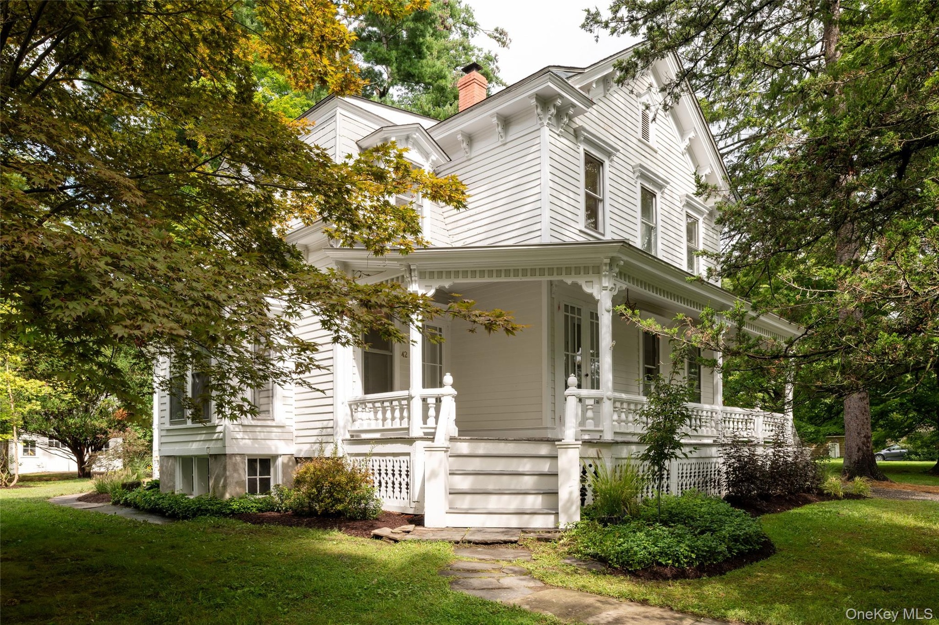 Folk Victorian with wrap around porch