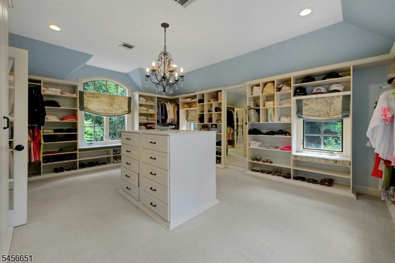 Primary Closet  size of a Room