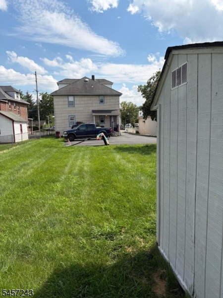 back yard