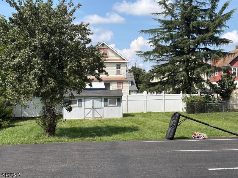 back yard