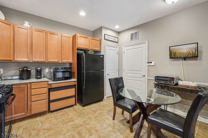 Laundry off of kitchen