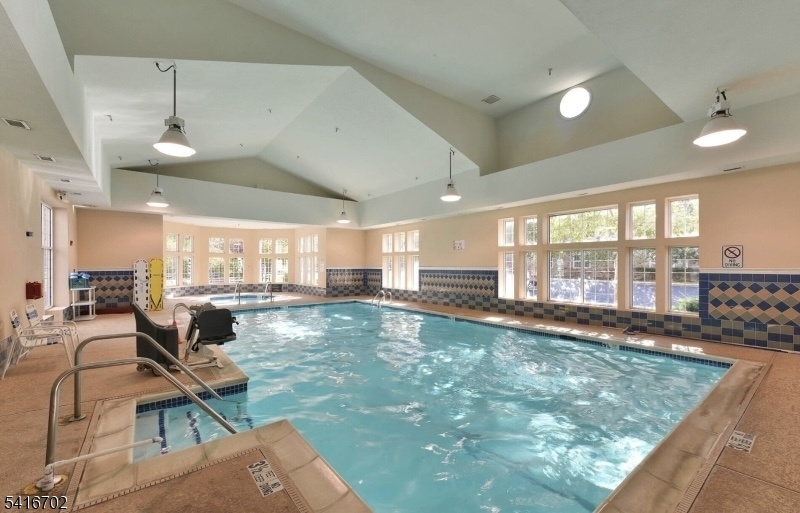 Indoor pool